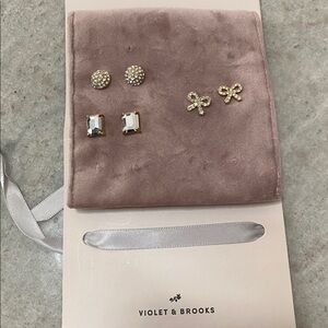 New Violet & Brooks Earring Set